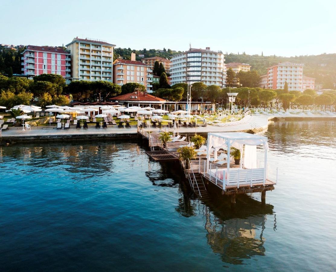 Moon Bay Apartment - Free Large Parking Portorož Exterior foto